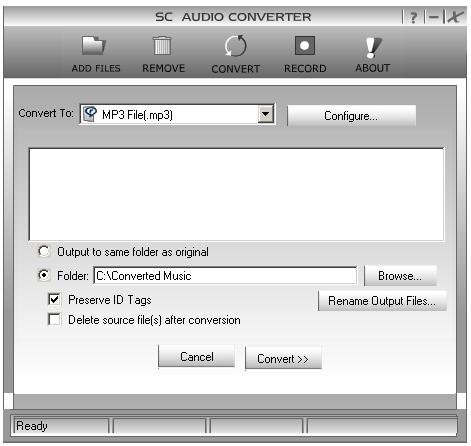 SC Free Audio Converter 7.0.0.0