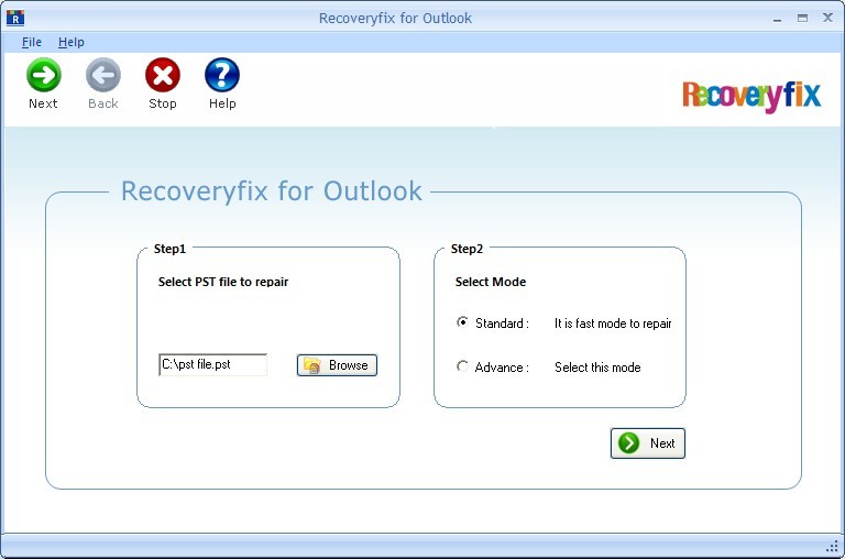 Scanpst Outlook 2007 11.04