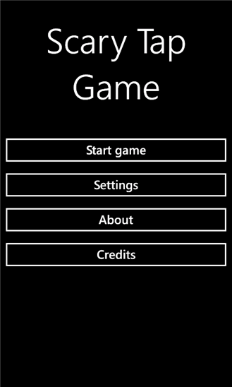Scary Tap Game 3.0.0.0