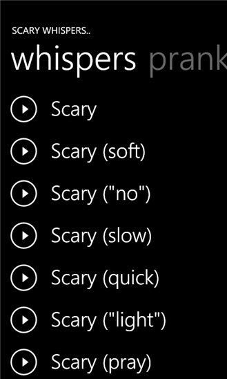 Scary Whispers.. 1.0.0.0