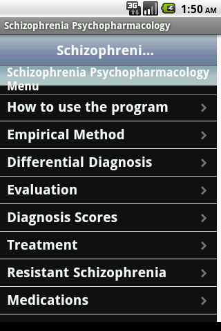 Schizophrenia Psychopharm 4.1