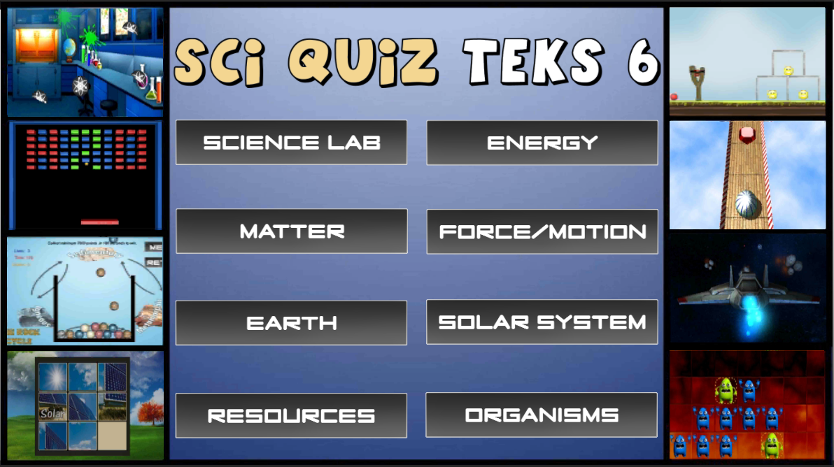 Sci Quiz TEKS 6 1.0