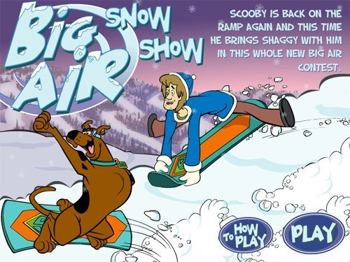 Scooby Doo Big Air Snow Show 1.0