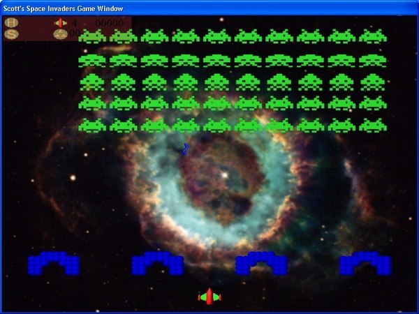 Scott's Space Invaders 1.9
