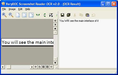 Screen Character Reader 1.0