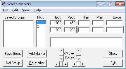 Screen Markers 2.32