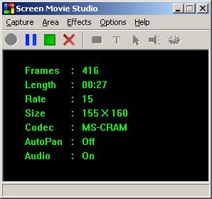 Screen Movie Studio 1.2