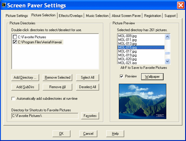 Screen Paver 4.4