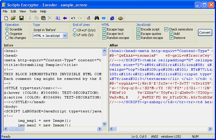 Scripts Encryptor (ScrEnc) 3.0.2.1