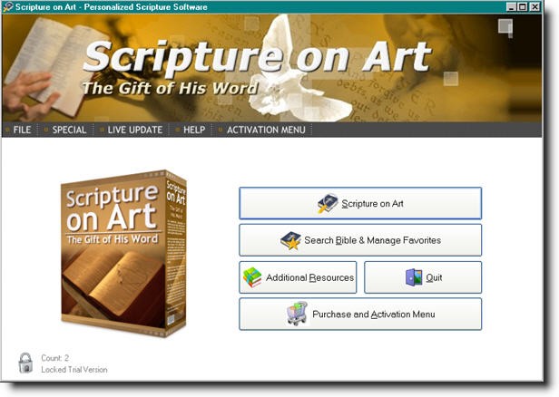 Scripture on Art 1.4
