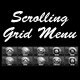 Scrolling Grid Menu 1