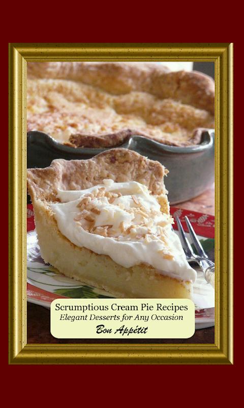 Scrumptious Cream Pie Recipes 1