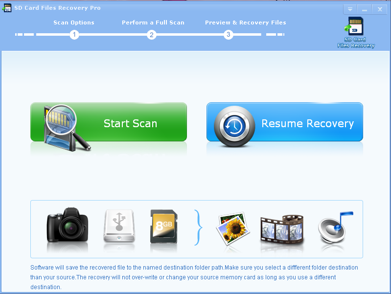 SD Card Files Recovery Pro 2.8.1