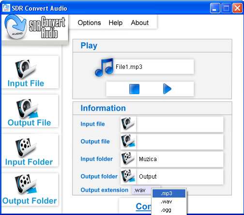 SDR Convert Audio 1.2
