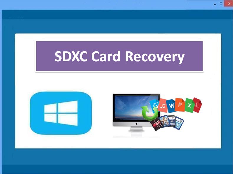 SDXC Card Recovery 4.0.0.34