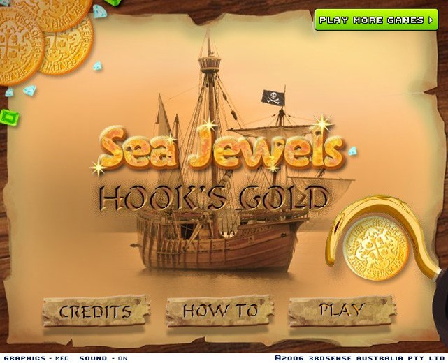 Sea Jewels Hook's Gold 1.2.0