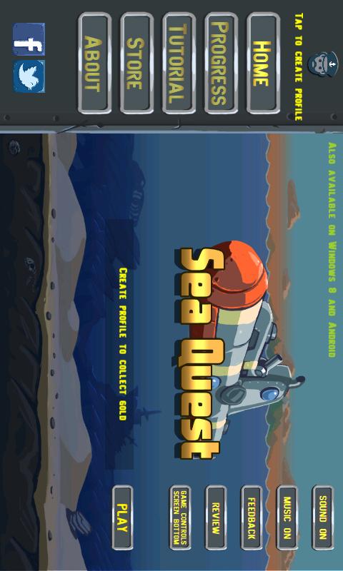 Sea Quest Pro 1.6