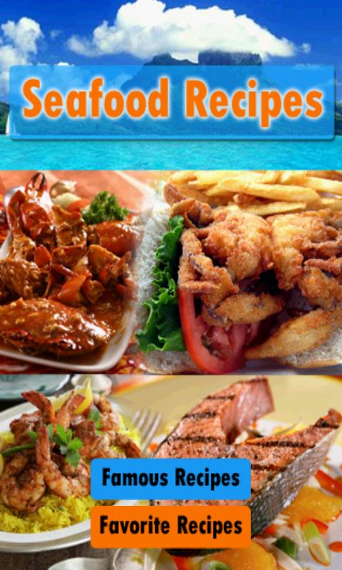 Seafood Recipes 1.2