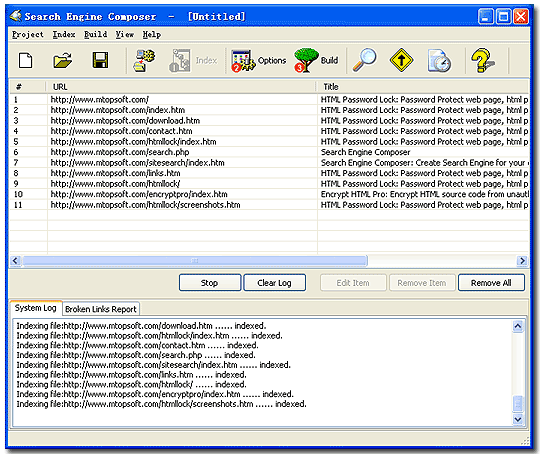Search Engine Composer 5.4