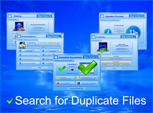 Search for Duplicate Files 7.39