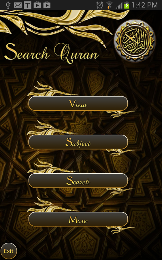 Search Quran 1.0