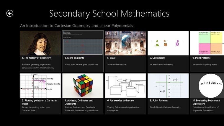 Secondary School Mathematics 4