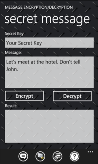 Secret Message 1.1.0.0