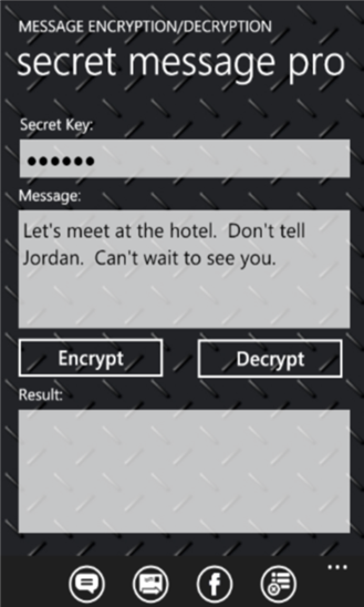Secret Message Pro 1.0.0.0