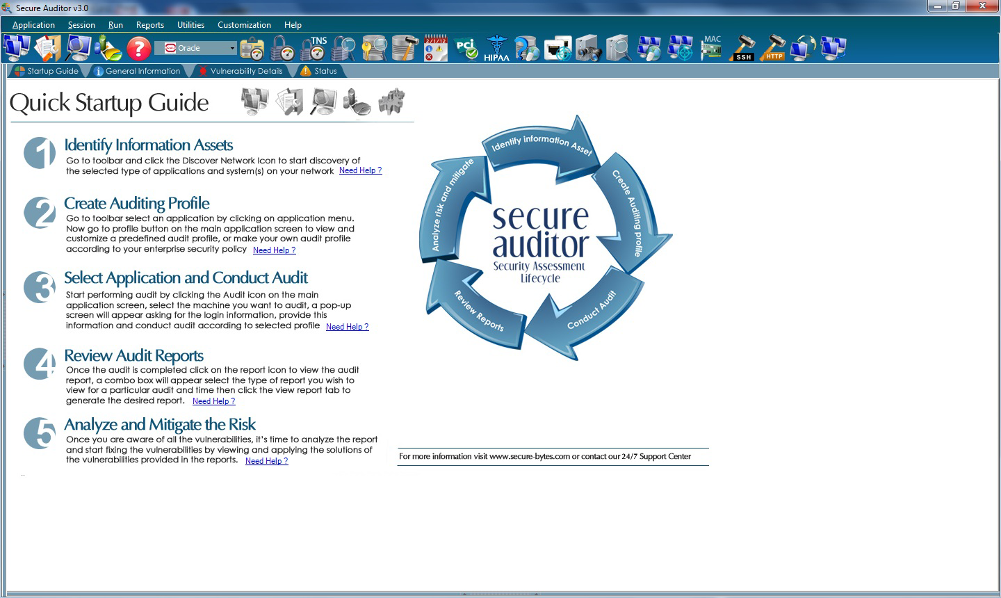 Secure Oracle  Auditor 3.0