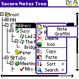 SecureNotesTree 1.1