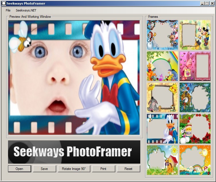Seekways PhotoFramer 1.0