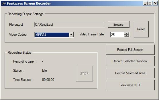 Seekways Screen Recorder 1.0