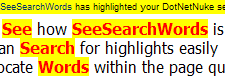 SeeSearchWords 1.6