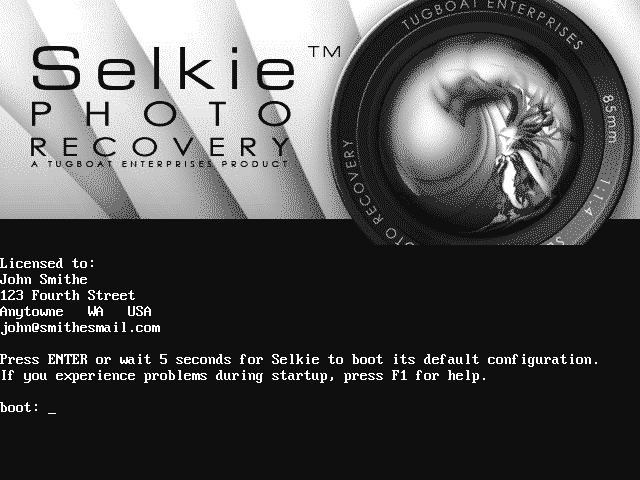 Selkie Photo Recovery 3.1.0.