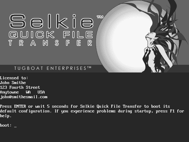 Selkie Quick File Transfer 3.1.0.