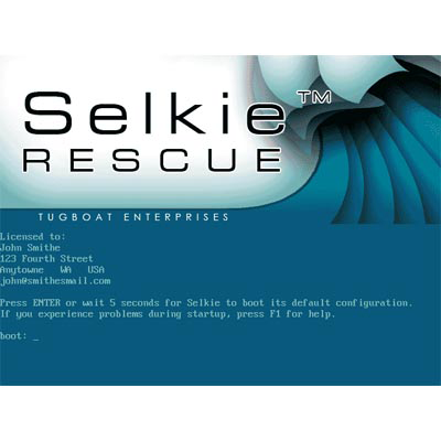 Selkie Rescue Data Recovery 3.6.0