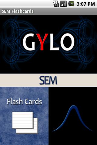 SEM Flashcards 1.1.1