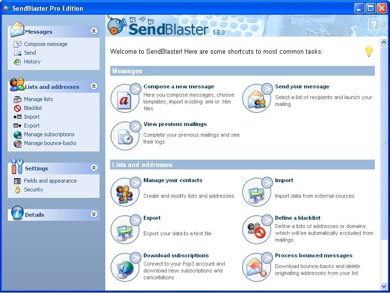 Sendblaster 1.5.5