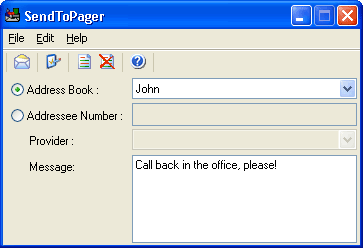 SendToPager Personal 1.2