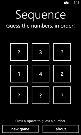 Sequence Puzzle 1.0.0.0