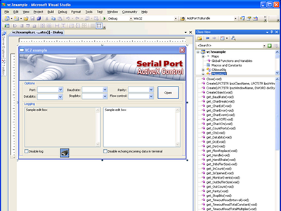 Serial Port ActiveX Control 4.0