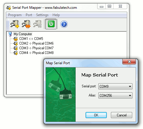 Serial Port Mapper 1.5