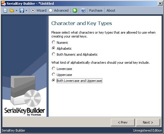 SerialKey Builder 1.0