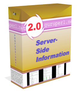 Server-side Information, SSI PRO 2.0