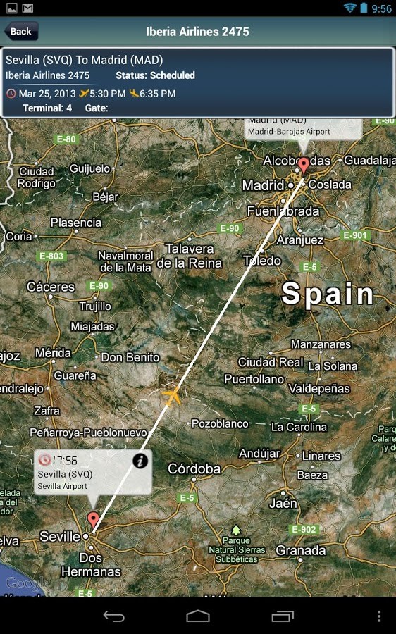 Seville Airport+Flight Tracker 1.4