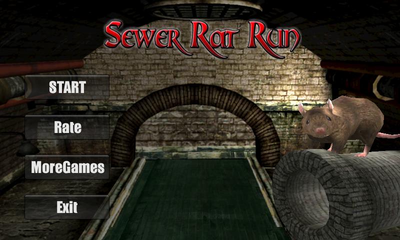 Sewer Rat Run! 3D PLUS 1.0