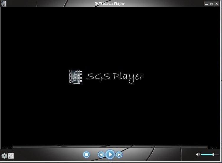SGS VideoPlayer Free Windows player 2.0.0