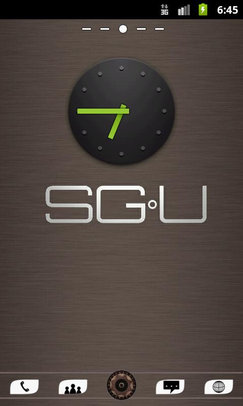 SGU Go Launcher Theme 1.1