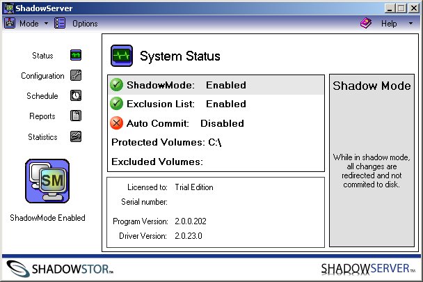 ShadowServer 2.5