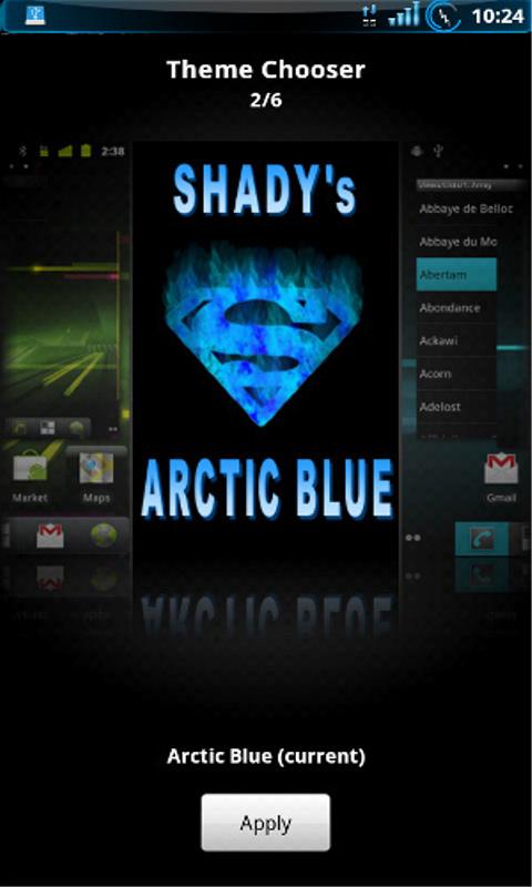 Shady Arctic Blue CM7 Donate 1.0